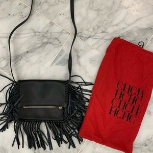 CH black crossbody/clutch bag